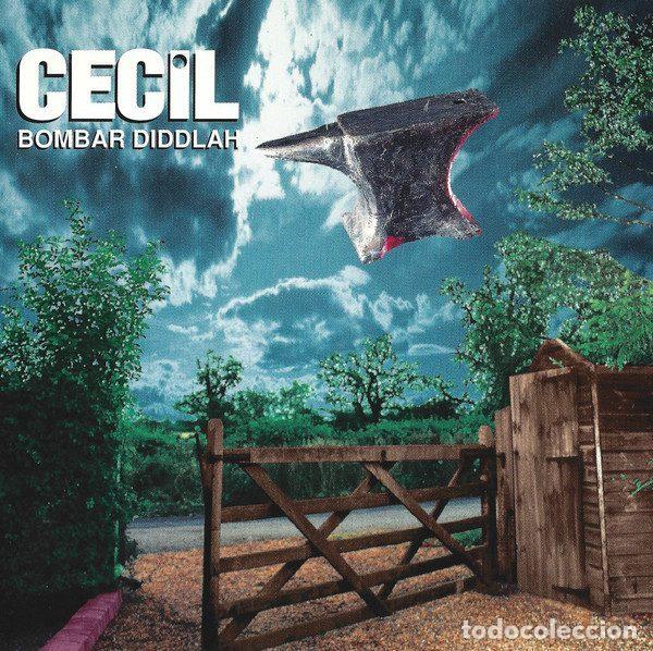 CD de M&uacute;sica: Cecil &ndash; Bombar Diddlah (CD, Parlophone 7243 8 54162 2 4)