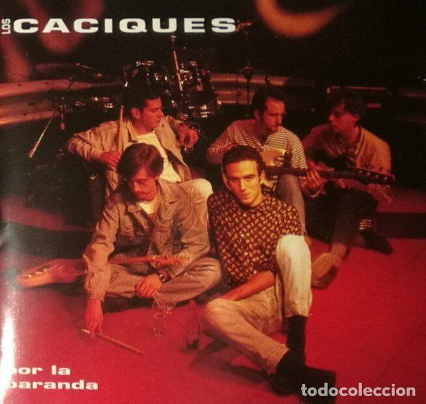 CDs de m&uacute;sica: Los Caciques &ndash; Por La Baranda (CD, Grabaciones Accidentales 450992235-2)