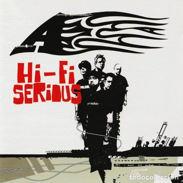CD di Musica: A &ndash; Hi-Fi Serious (CD, London Records 0927-44776-2)