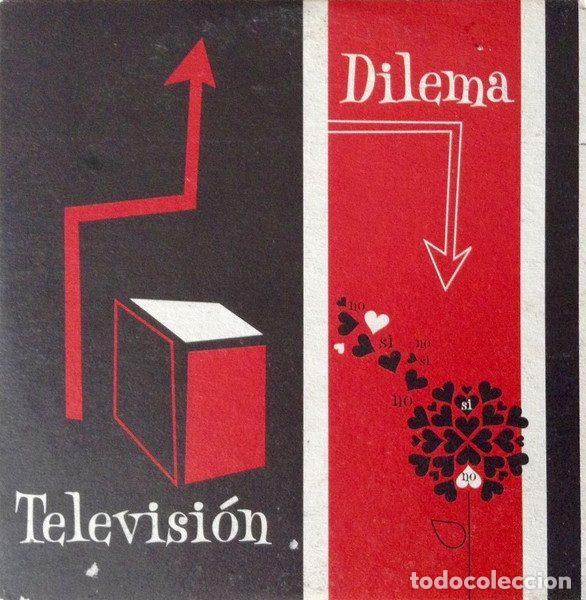 CD de M&uacute;sica: Lori Meyers &ndash; Dilema / Televisi&oacute;n (CD, La Incubadora INC-09)