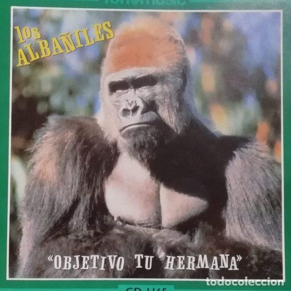 CD de M&uacute;sica: Los Alba&ntilde;iles &ndash; Objetivo Tu Hermana (CD, Fonomusic CD-1165)