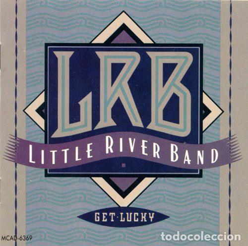 Music CDs: Little River Band &ndash; Get Lucky (CD, MCA Records MCAD-6369)