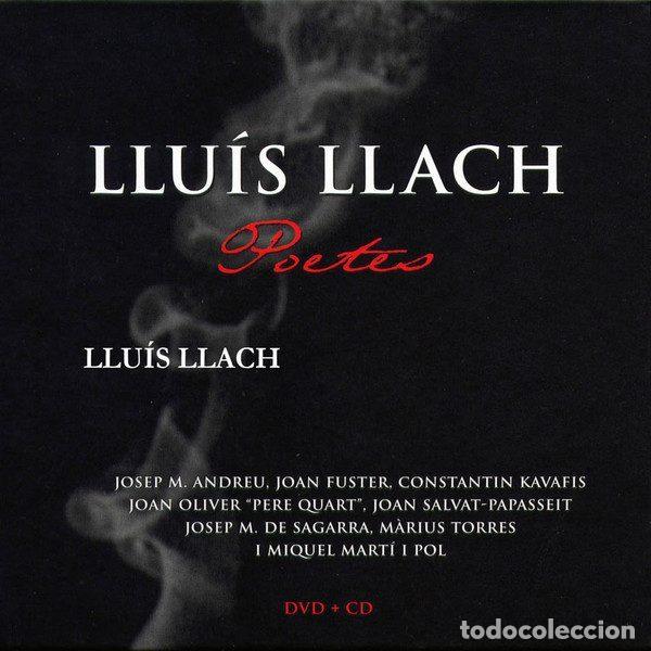 Music CDs: Llu&iacute;s Llach &ndash; Poetes (CD, Ariola 82876614072)