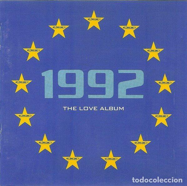Musik-CDs: Carter The Unstoppable Sex Machine &ndash; 1992 The Love Album (CD, Chrysalis CCD 1946)