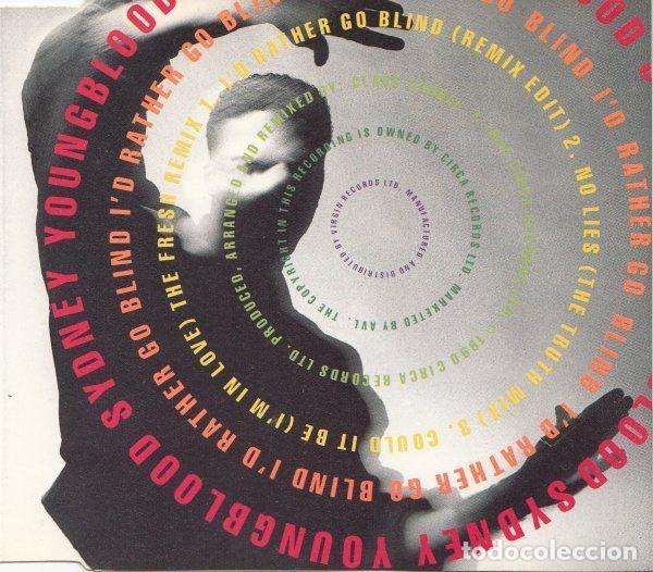 CDs de m&uacute;sica: Sydney Youngblood &ndash; I'd Rather Go Blind (CD, Circa YRCD 43)