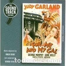Music CDs: Various &ndash; For Me And My Gal (CD, The Soundtrack Factory SFCD33528)