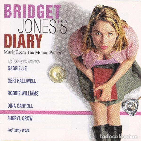 CD di Musica: Various &ndash; Bridget Jones's Diary (Music From The Motion Picture) (CD, Mercury 548 795-2)