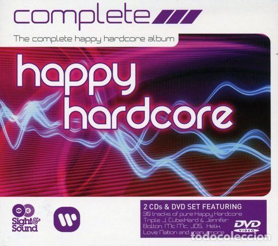 Musik-CDs: Various &ndash; Complete Happy Hardcore (CD, Warner Music Entertainment 5051442822625)