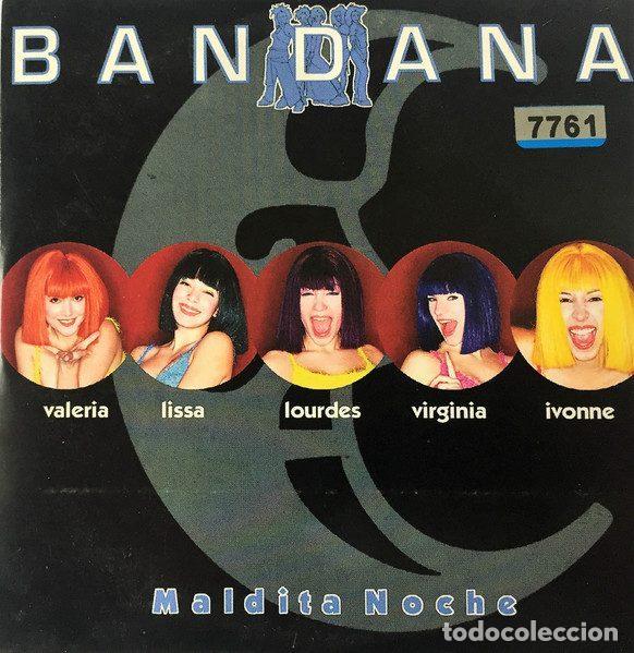 CDs de m&uacute;sica: Bandana &ndash; Maldita Noche (CD, Horus 3292.5)