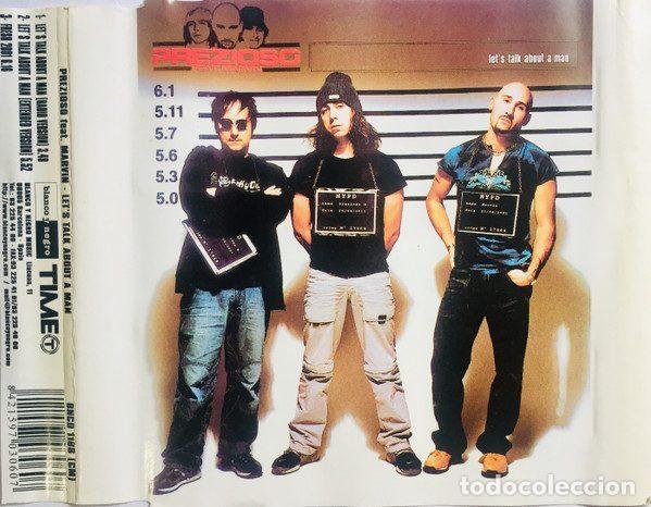 CD di Musica: Prezioso Feat. Marvin &ndash; Let's Talk About A Man (CD, Blanco Y Negro BNCD 1166 (CM))