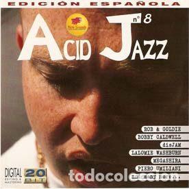 CD di Musica: Various &ndash; Acid Jazz N&ordm; 8 (CD, New Sounds Multimedia AJE 008)