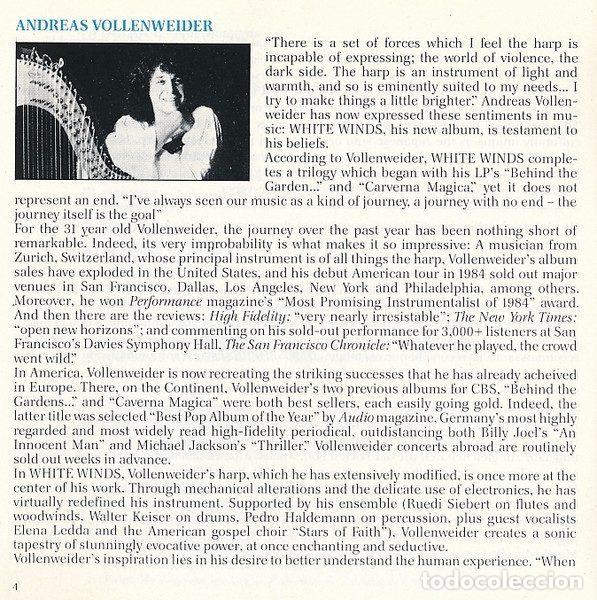 CDs de m&uacute;sica: Various &ndash; Atmospheres (CD, Epic CDEPC 26795) - Foto 7