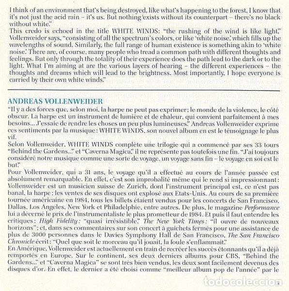 CDs de m&uacute;sica: Various &ndash; Atmospheres (CD, Epic CDEPC 26795) - Foto 8