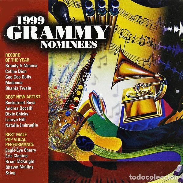 Music CDs: Various &ndash; 1999 Grammy Nominees (CD, Grammy Recordings 7559-62381-2)