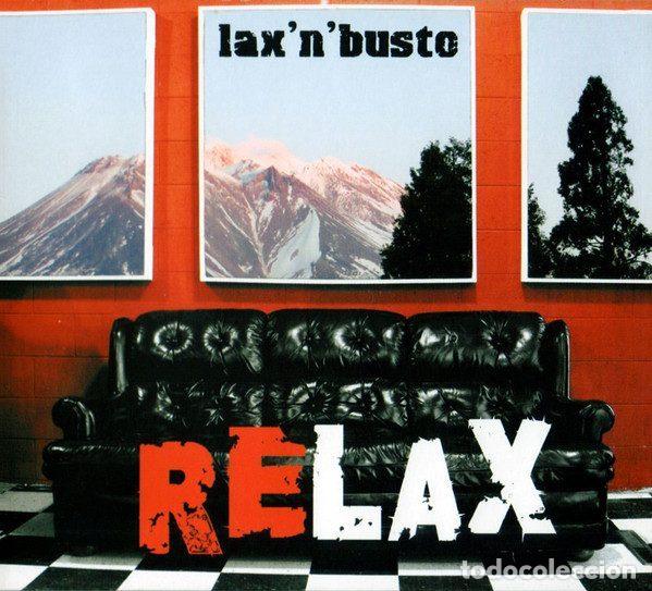 CD de M&uacute;sica: Lax'N'Busto &ndash; Relax (CD, M&uacute;sica Global Discogr&agrave;fica Ref. 63307)
