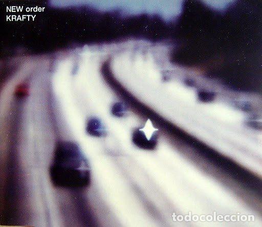 CD de M&uacute;sica: New Order &ndash; Krafty (CD, London Records NUOCD13)