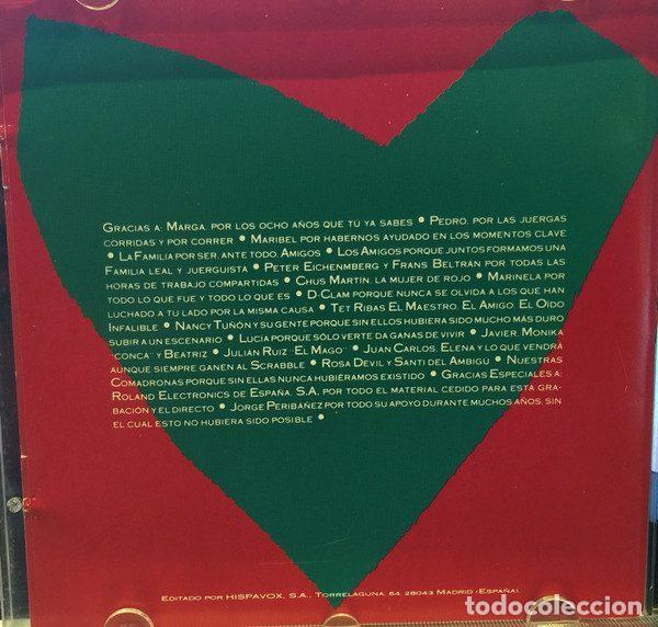 CDs de m&uacute;sica: Valera &ndash; Ardo En Deseos (CD, Hispavox 7994682) - Foto 3