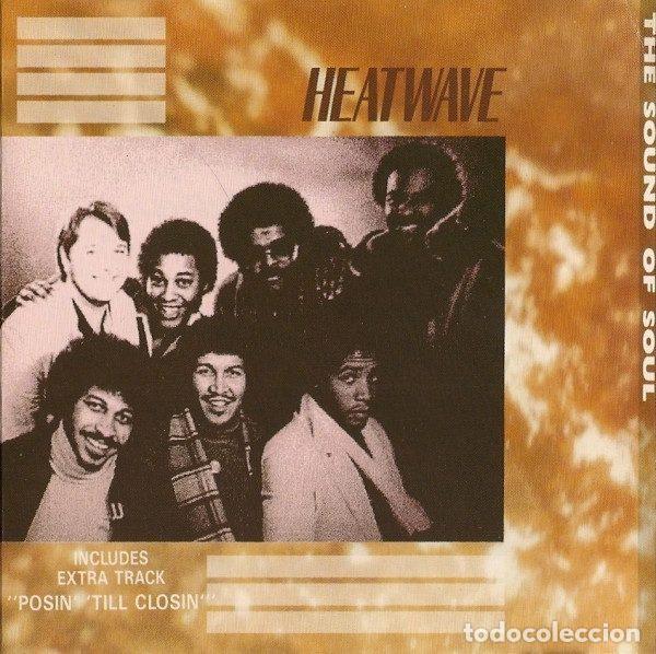CD di Musica: Heatwave &ndash; The Sound Of Soul (CD, Blatant BLATCD 11)