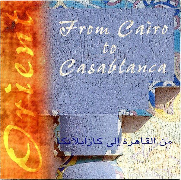 CD de M&uacute;sica: Various &ndash; من القاهرة إلى كازابلامكا = From Cairo To Casablanca (CD, Virgin 7243 5 29818 2 3)