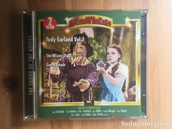 Musik-CDs: Various &ndash; The Sound Of The Movies - Judy Garland Vol.2 (CD, History 20.3107-H1)