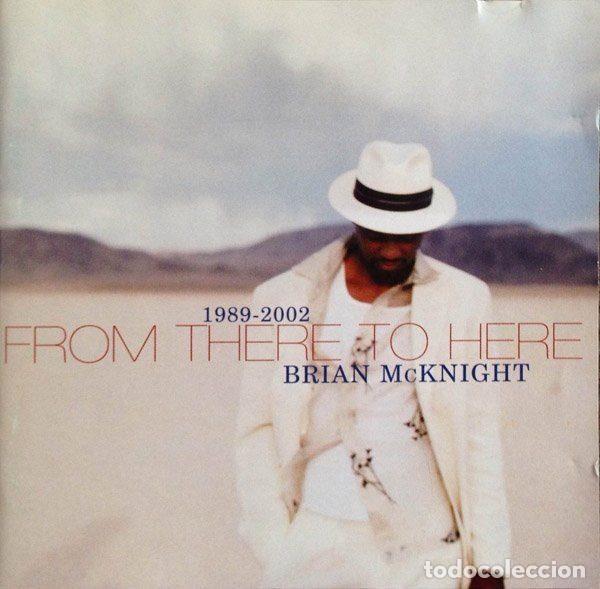 CD di Musica: Brian McKnight &ndash; 1989-2002 From There To Here (CD, Motown 066 966-2)