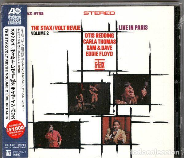 CD de M&uacute;sica: Various &ndash; The Stax/Volt Revue Volume 2 Live In Paris (CD, Stax 8122-79689-4)