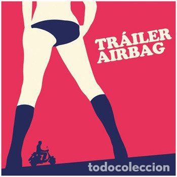 CD de M&uacute;sica: Airbag &ndash; Tr&aacute;iler (CD, Wild Punk Records wpr054-5cdsg2011)