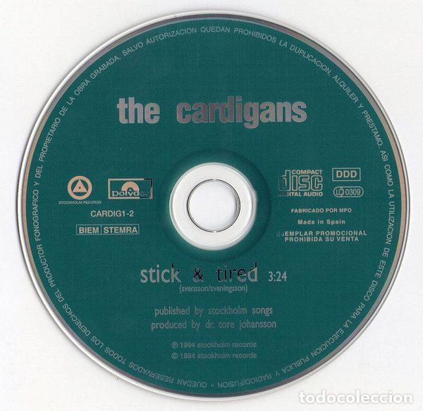 CDs de m&uacute;sica: The Cardigans &ndash; Sick & Tired (CD, Polydor CARDIG1-2) - Foto 3