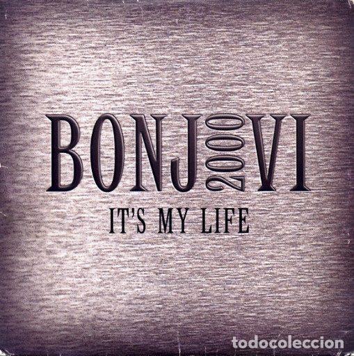 CD di Musica: Bon Jovi &ndash; It's My Life (CD, Island Records BJCDP1)