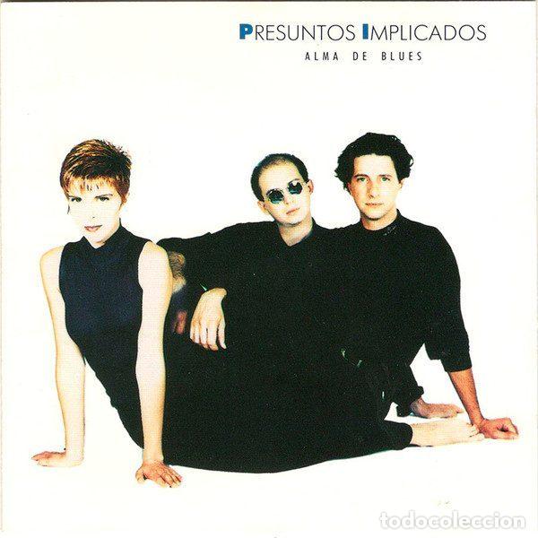 CD di Musica: Presuntos Implicados &ndash; Alma De Blues (CD, WEA 2292-46198-2)