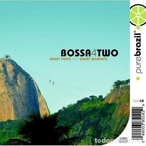 Music CDs: Various &ndash; Pure Brazil: Bossa4Two (CD, USM 04400385142)