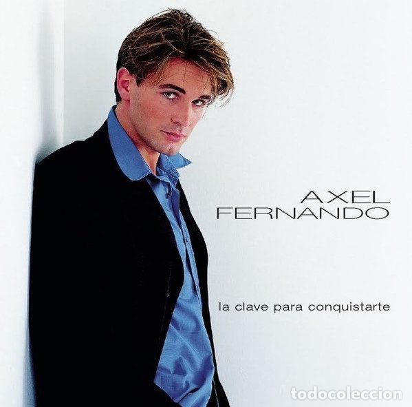 Music CDs: Axel Fernando &ndash; La Mujer Que Yo Quiero (CD, Columbia SAMPCS8679)