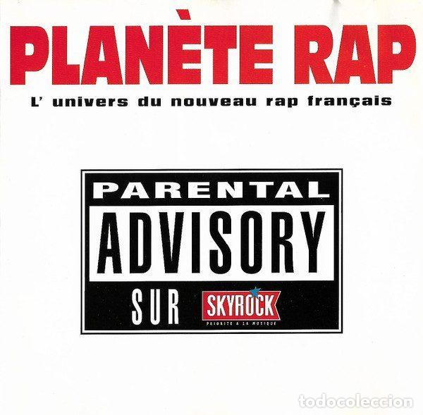 CDs de m&uacute;sica: Various &ndash; Plan&egrave;te Rap (L'Univers Du Nouveau Rap Fran&ccedil;ais) (CD, D&eacute;clic Sound 8445332)