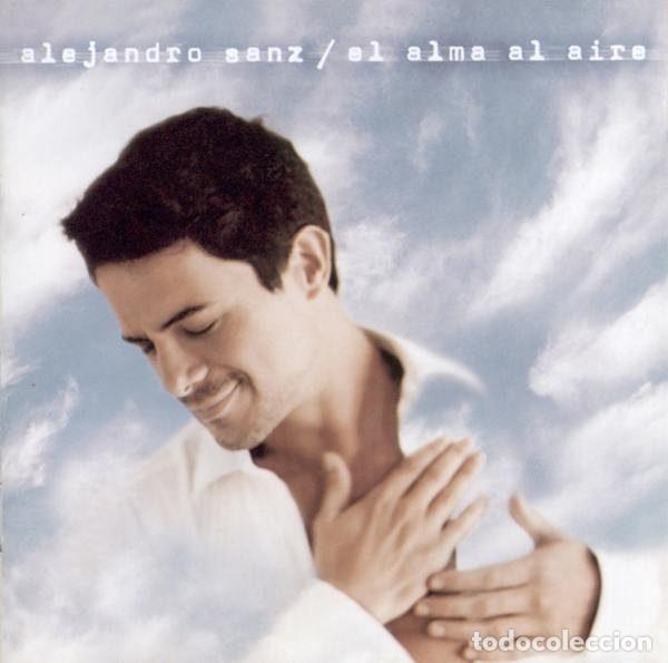 CDs de m&uacute;sica: Alejandro Sanz &ndash; El Alma Al Aire (CD, WEA 8573 84774 2)