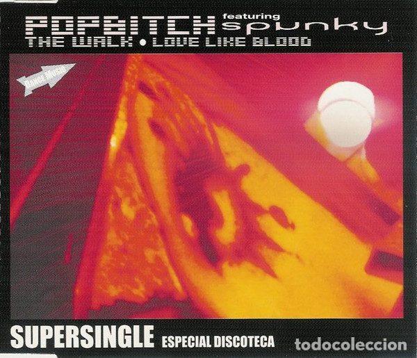 CDs de Musique: Popbitch, Spunky &ndash; the walk - Love like blood (CD, Susurrando VVR 5033953)