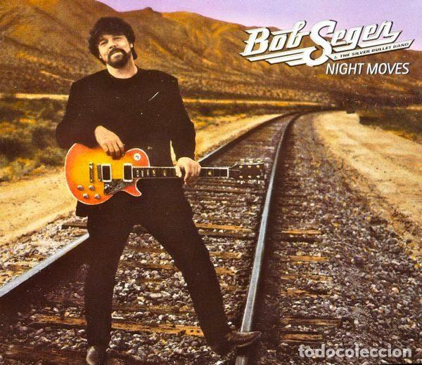 CD di Musica: Bob Seger & The Silver Bullet Band &ndash; Night Moves (CD, Capitol Records 7243 8 818212 6)