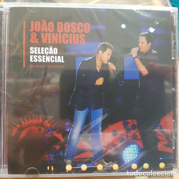 Music CDs: Jo&atilde;o Bosco & Vin&iacute;cius &ndash; Sele&ccedil;&atilde;o Essencial (CD, Sony Music 88697861902)
