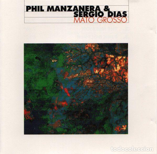 CD de M&uacute;sica: Phil Manzanera & Sergio Dias &ndash; Mato Grosso (CD, Black Sun 15010-2)