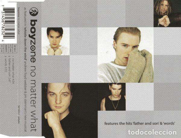 CDs de m&uacute;sica: Boyzone &ndash; No Matter What (CD, Polydor 567 823-2) - Foto 3