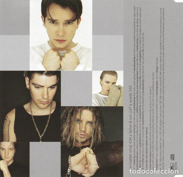 CDs de m&uacute;sica: Boyzone &ndash; No Matter What (CD, Polydor 567 823-2) - Foto 4