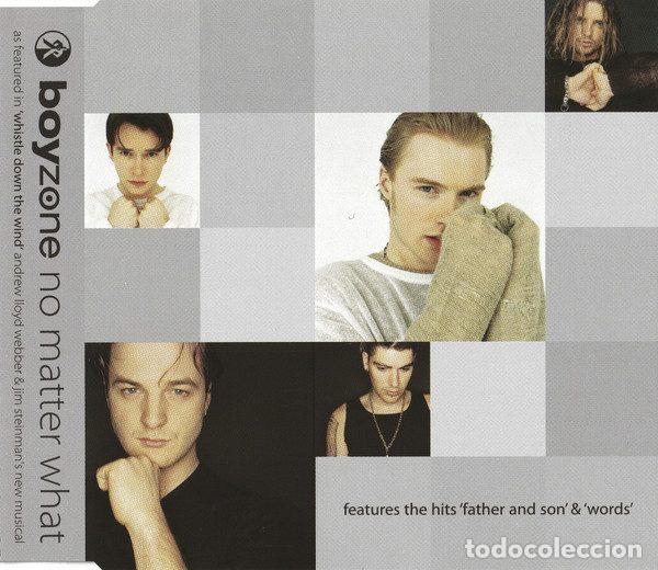 Musik-CDs: Boyzone &ndash; No Matter What (CD, Polydor 567 823-2)