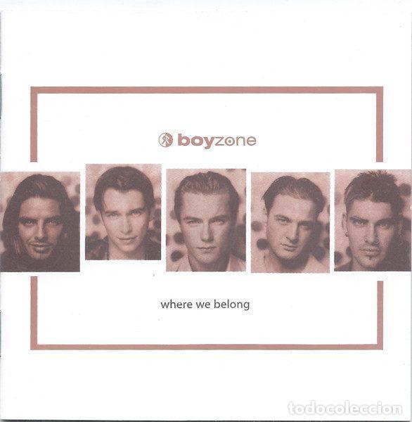 Musik-CDs: Boyzone &ndash; Where We Belong (CD, Polydor 557 398-2)