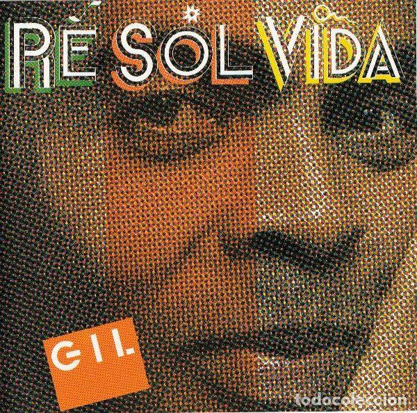 CDs de m&uacute;sica: Gilberto Gil &ndash; Re Sol Vida (Sol) (CD, Warner Bros. Records 2292-51519-2)