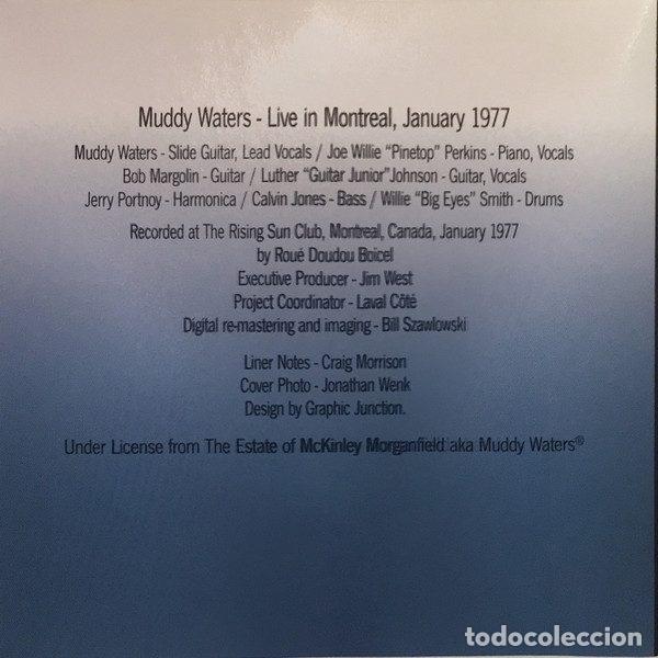 CDs de m&uacute;sica: Muddy Waters &ndash; Hoochie Coochie Man (CD, Just A Memory JAM 9142-2) - Foto 2