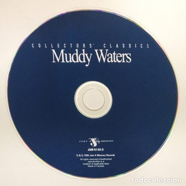 CDs de m&uacute;sica: Muddy Waters &ndash; Hoochie Coochie Man (CD, Just A Memory JAM 9142-2) - Foto 4