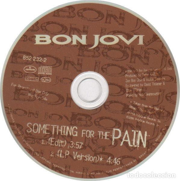 CD di Musica: Bon Jovi &ndash; Something For The Pain (CD, Mercury 852 232-2)