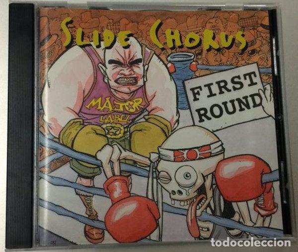 CDs de m&uacute;sica: Various &ndash; First Round (CD, Slide Chorus SCM01) - Foto 1