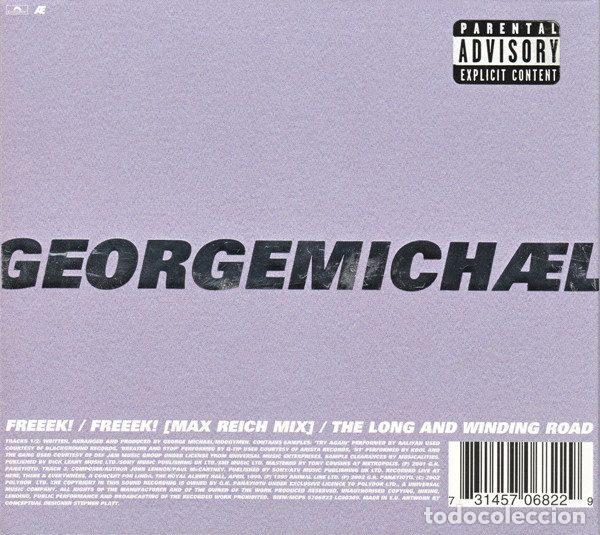 CDs de m&uacute;sica: George Michael &ndash; Freeek! (CD, Polydor 5706822) - Foto 2