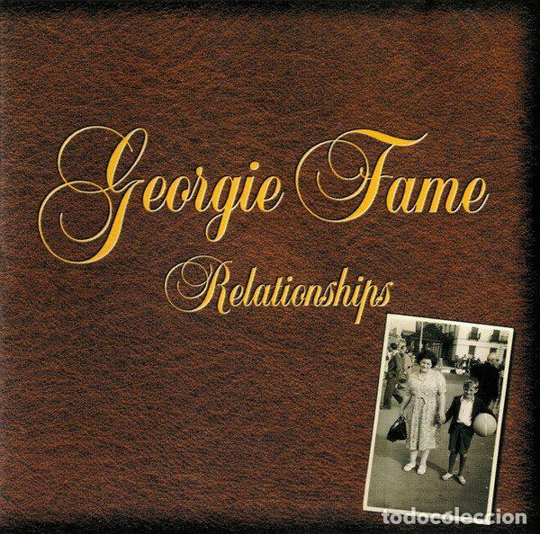 CD de M&uacute;sica: Georgie Fame &ndash; Relationships (CD, Three Line Whip TLWCD005)