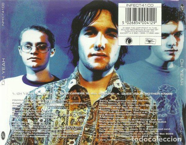 CDs de m&uacute;sica: Ash &ndash; Oh Yeah (CD, Infectious Records INFECT41CD) - Foto 2